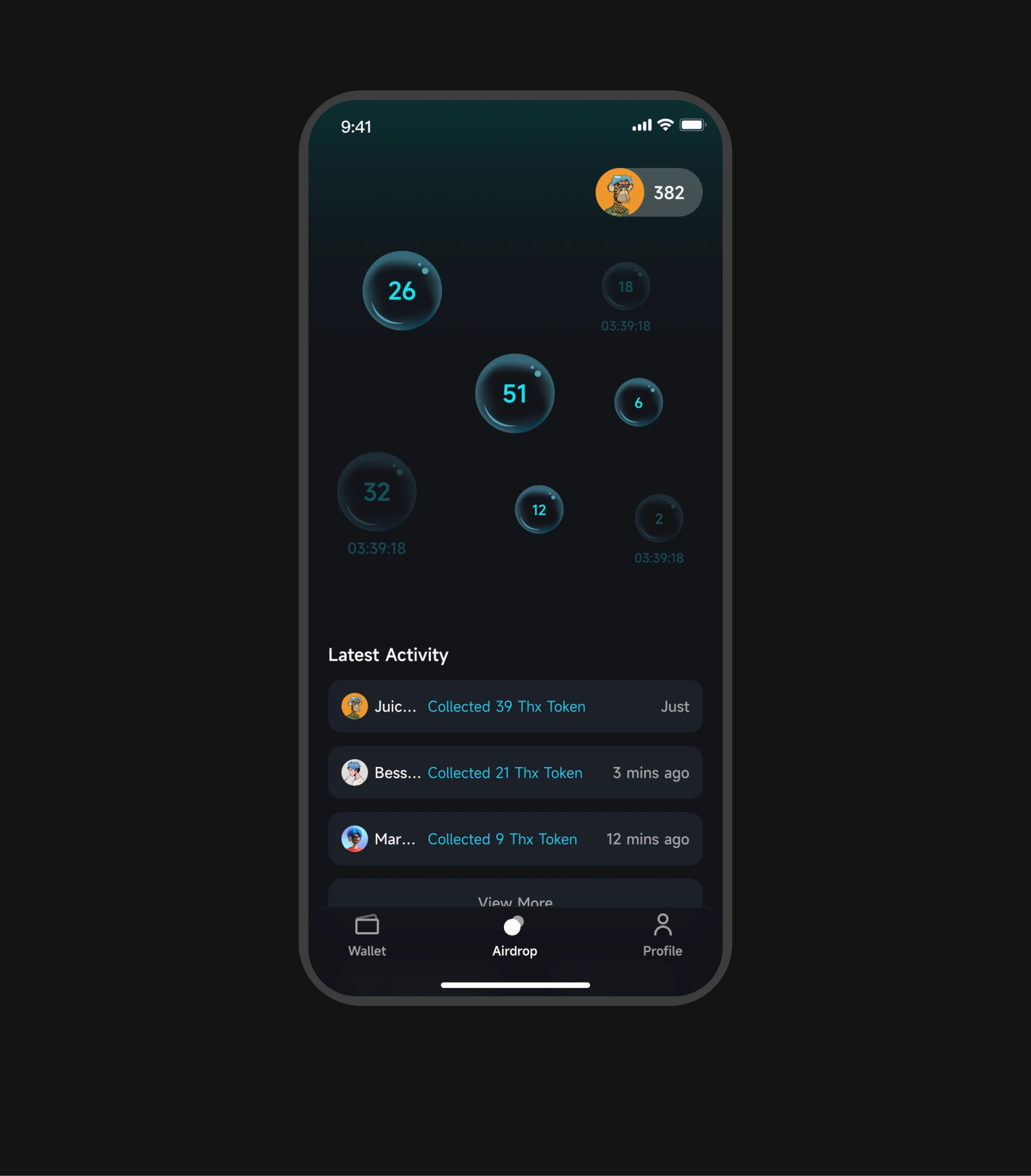 Gas Game Airdrop 能量球