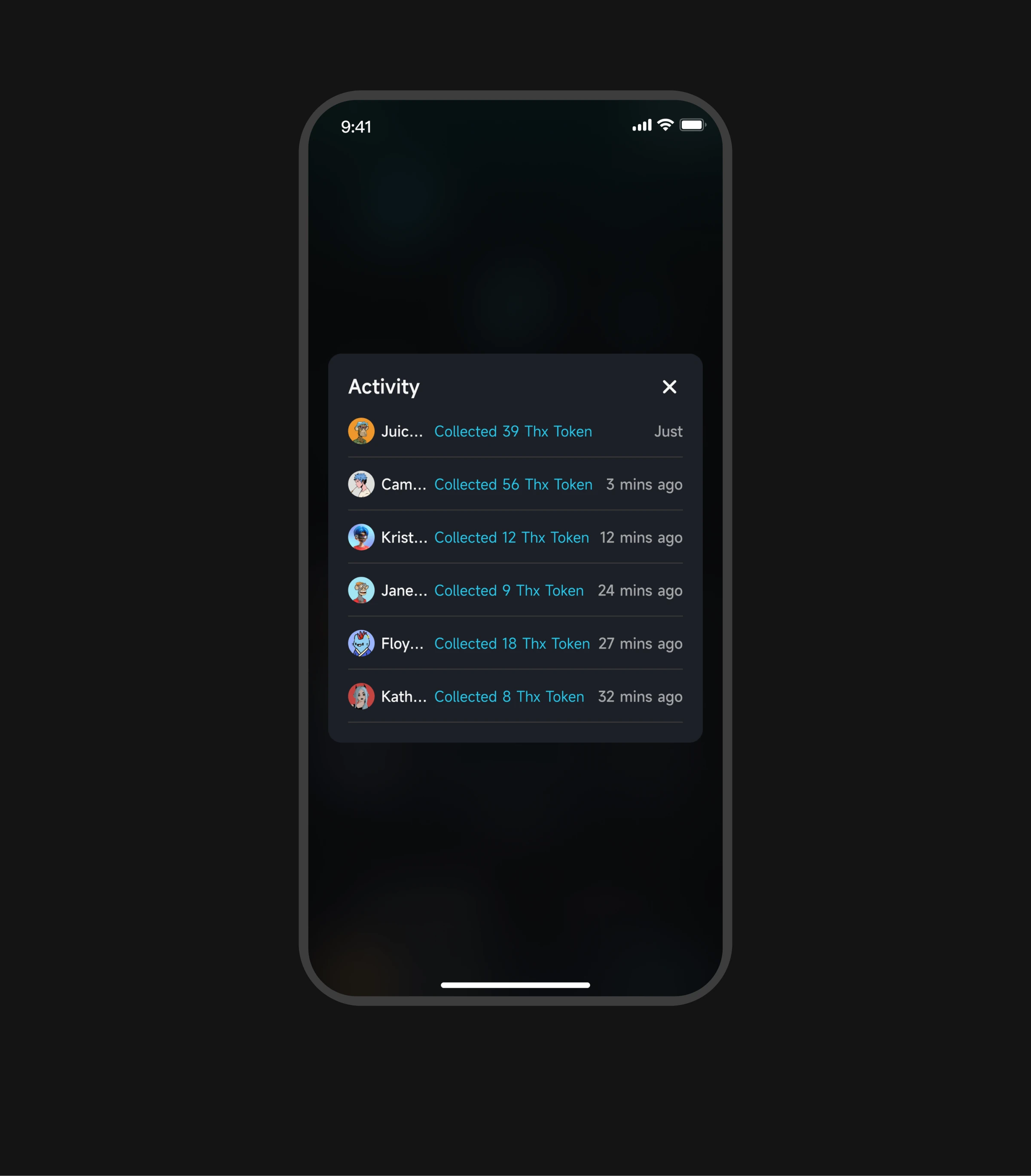 Gas Game Airdrop 领取动态